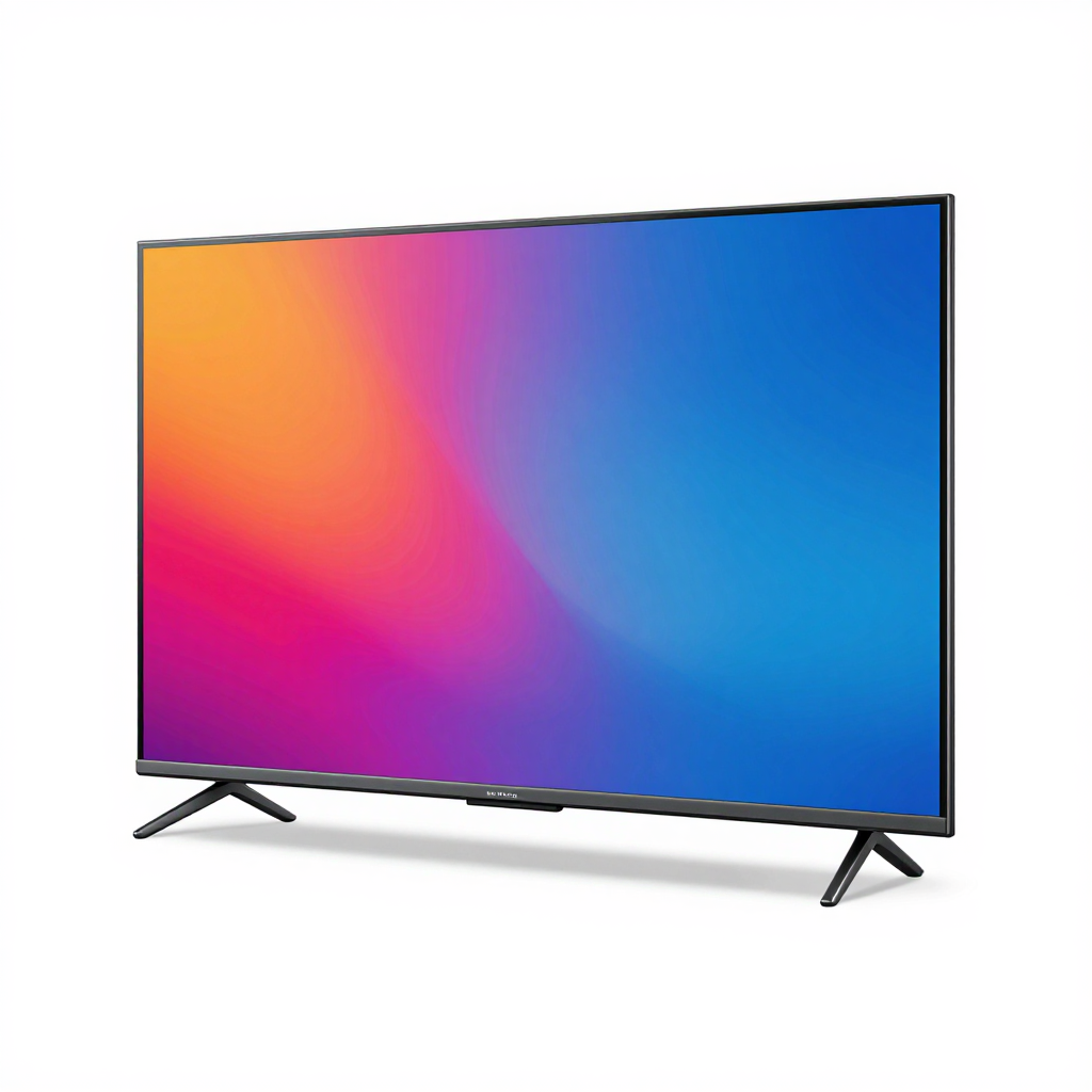 Nebula 65-Inch 4K Smart Television with Voice Control and Streaming Integration