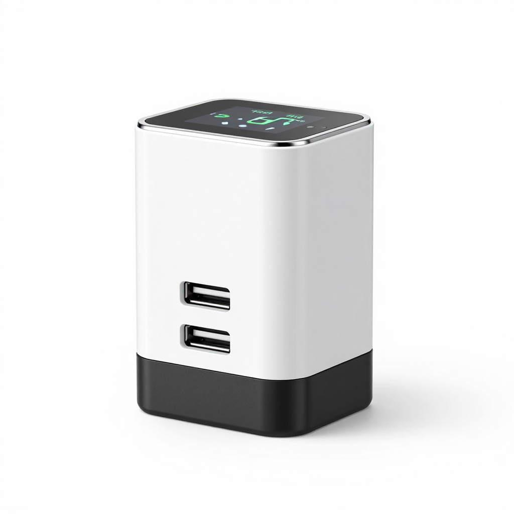 UrbanPlug Travel Adapter with Smart Ports