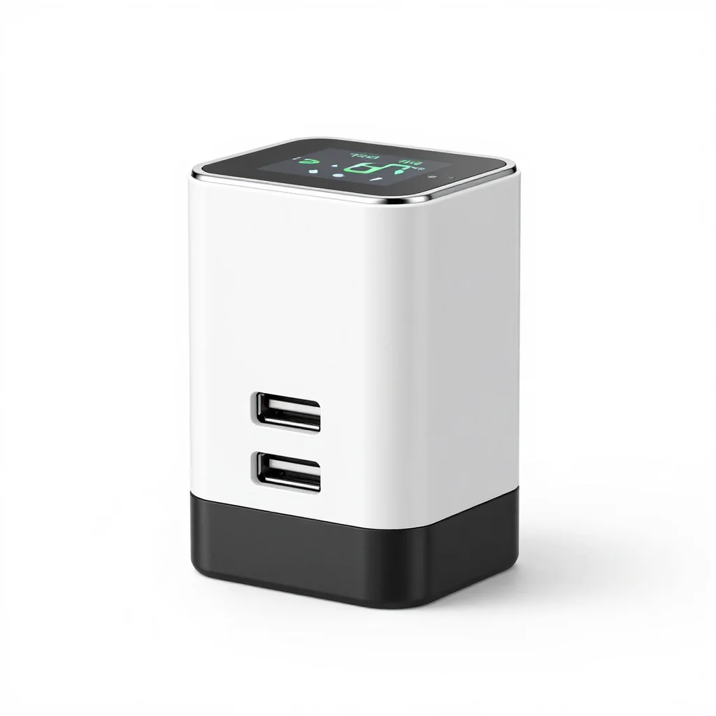 UrbanPlug Travel Adapter with Smart Ports