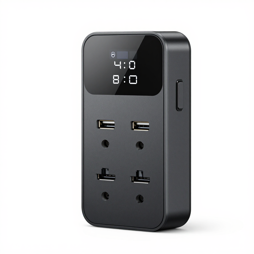 GlobalPlug Pro 2.0 Multi-Region Travel Adapter