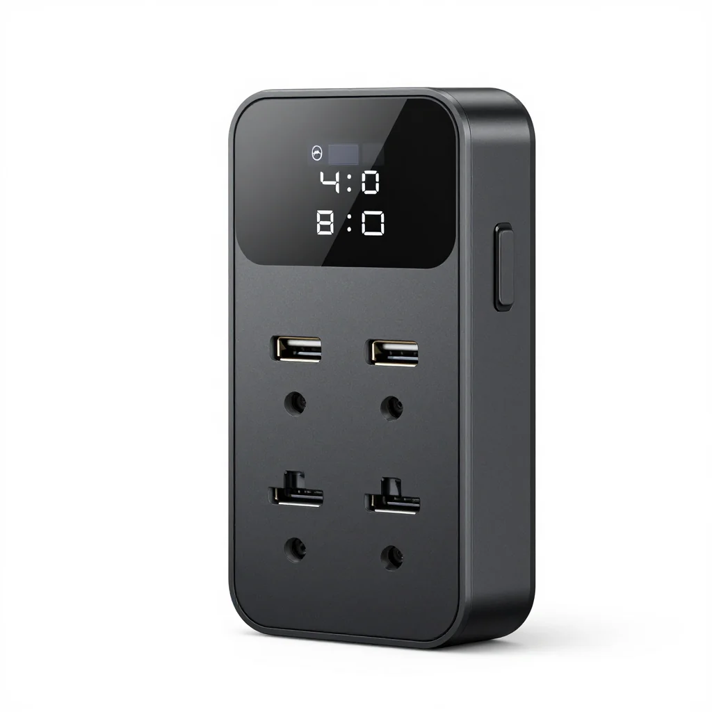GlobalPlug Pro 2.0 Multi-Region Travel Adapter