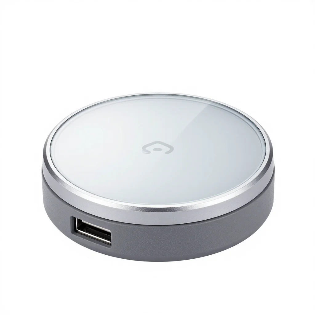 NebulaPlug Travel Adapter with Wireless Charging