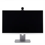 Eclipse 24-Inch High-Resolution Monitor with Built-In Webcam for Professional Video Conferencing - 1