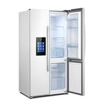 Aurora Smart Refrigerator with AI-Powered Temperature Control and Grocery Delivery Integration - 2