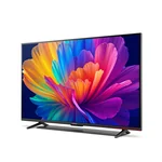 Crimson 75-Inch Plasma Television with Modern Red Accent Design - 2