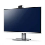 Eclipse 24-Inch High-Resolution Monitor with Built-In Webcam for Professional Video Conferencing - 2