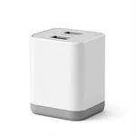 ZenithPlug Compact Travel Adapter for Global Use with Modern Design - 1